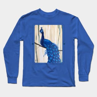 Peacock Long Sleeve T-Shirt